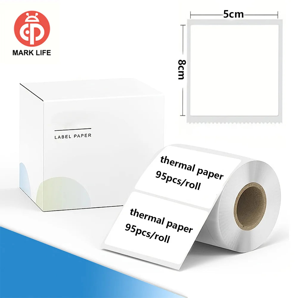 Niimbot B1/B21/B3S Label Self-Adhesive Stickers Label Printer Auto Adhesive Paper Name-Card Stationary Marking Label