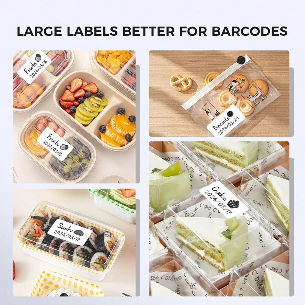 Niimbot B1/B21/B3S Label Self-Adhesive Stickers Label Printer Auto Adhesive Paper Name-Card Stationary Marking Label